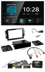 Kenwood Bluetooth Lenkrad DAB USB 2DIN Autoradio für Dodge Jeep - Bild 1 von 12