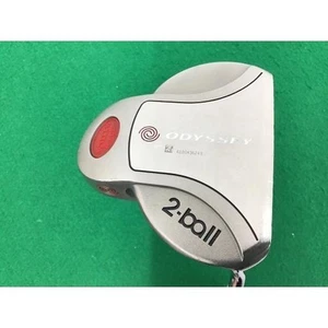Odyssey WHITE STEEL 2 ball 34 STEEL - Picture 1 of 6