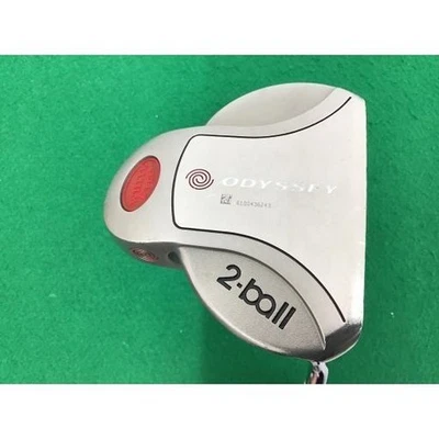 Odyssey WHITE STEEL 2 ball 34 STEEL - Image 1 of 4