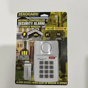 Door & Window Security Alarm Keypad Controlled Battery Operated by ZeroDark - Picture 1 of 7