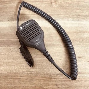 Micrófono Altavoz Remoto Motorola PMMN4039A, Caja Abierta - Imagen 1 de 3