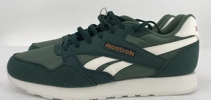 Reebok Sneaker da corsa con lacci ultra flash da uomo taglia 9 verde - Foto 1 di 17
