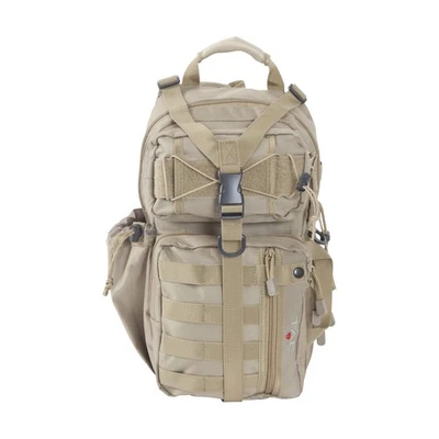 Tac-Six™ Lite Force Tactical Sling Pack, Tan - Image 1 of 4