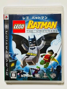 LEGO Batman PS3 Playstation 3 Japan Tested - Picture 1 of 3