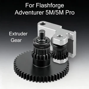 For Flashforge Adventurer 5M/5M Pro AD5M Upgrade Hardened Steel Extruder Gear 3D - Picture 1 of 10