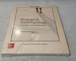 Biological Anthropology Concepts and Connections by Agustin Fuentes 3rd Costume - Picture 1 of 6