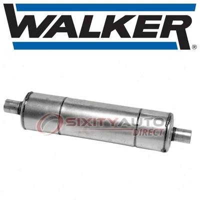 Walker Exhaust Muffler for 1964-1974 Chevrolet G10 Van 2.5L 3.2L 3.8L 4.1L un - Image 1 of 4