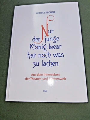 buch Kapitel über CIRCUS SAMMLUNG MARKSCHIESS VAN TRIX nur der junge König Lear - Bild 1 von 3