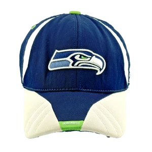 Reebok SEATTLE SEAHAWKS NFL KAPPE für Erwachsene blau – Größe 6 1/2 - Bild 1 von 7