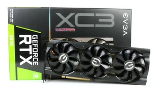 EVGA GeForce RTX 3070 XC3 Ultra Gaming 8GB GDDR6 graphics card, incl. retail box - Bild 1 von 5