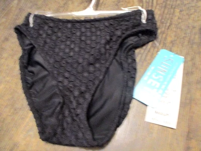 SUNSETS SWIM SUIT BOTTOMS STYLE 25B, SIZE M, LINED NWT - Imagem 1 de 4