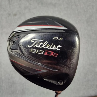 Titleist 913D2 Driver 10.5° Diamana 62 x5ct R Flex Mitsubishi Graphite look read - Image 1 of 4