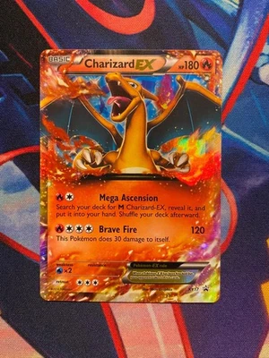 Charizard EX XYPR 17 - XY Black Star Promos - Pokemon ENG - Bild 1 von 2