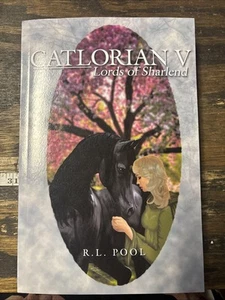 Catlorian V: Lords of Sharlend R.L. Pool Signed Hardcover Fantasy Novel - Picture 1 of 3
