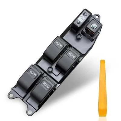 Orange Master Drive Window Switch  Auto Down / Up for Toyota 4Runner 2003-2009 - Image 1 of 4