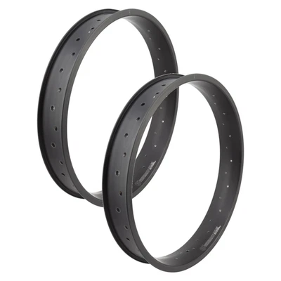 DHL65 Weinmann Juego de llantas Fat Bike 20 pulgadas Duradero Doble Pared 36H Rueda de disco con Foto 1 de 2