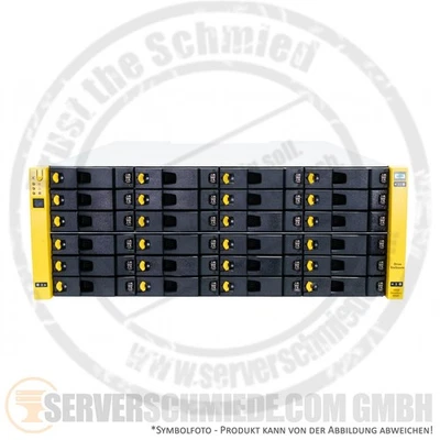 HP 3Par 19" StorServ 8000 Storage 24x 3,5" LFF - JBOD 12G SAS ZFS Ceph NAS, SAN - Bild 1 von 4