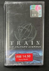 My Private Nation by Train (2003) Sony Music Cassette Sealed Mint - Picture 1 of 3