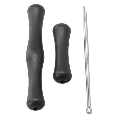 Bow String Silicone Finger Black Protecto Red 2 Holders With Needles Blue - Image 1 of 4