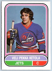 VELI PEKKA KETOLA RC 1975-76 O-PEE-CHEE WHA 75-76 #15 EXMINT+ 86873 - Bild 1 von 2