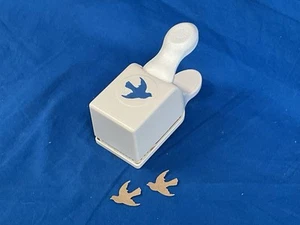 Martha Stewart Dove Bird Love Peace Punch Scrapbook Wedding Easter EUC - Picture 1 of 2