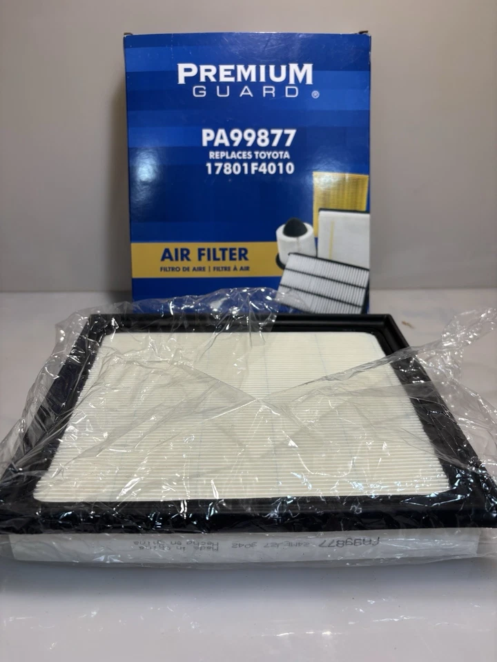 Filtro de aire del motor para Toyota Tundra Sequoia Foto 1 de 4