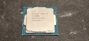 Intel Core i5-10500 @ 3,1GHz SRH3A LGA 1200 12MB Desktop CPU - Bild 1 von 2