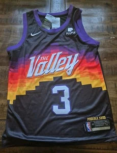 CHRIS PAUL Nike Phoenix Suns NBA Road Jersey Size 44 * The Valley * - Picture 1 of 10