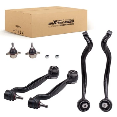 FRONT UPPER & LOWER SUSPENSION CONTROL ARMS & BALL JOINTS Fit RANGE ROVER L322 - Imagen 1 de 4