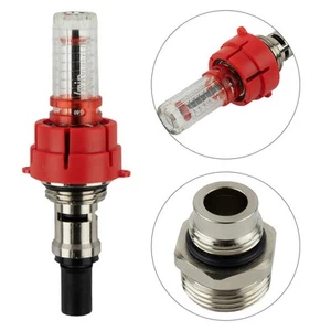 Easy Installation Sight Glass Applicable Pressure 1.0Mpa Brass ABS Construction - Bild 1 von 12