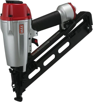 Pregador MAX USA CORP SuperFinisher NF665A/15 15ga acabamento angular até 2-1/2" - Imagem 1 de 4