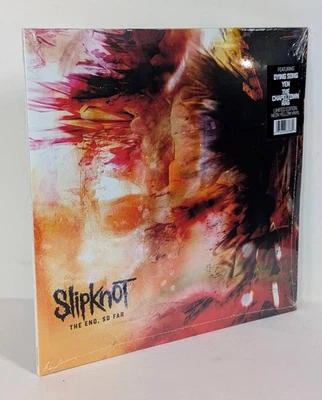 SLIPKNOT The End So Far Limited Edition Neon Yellow Colored Vinyl Sealed NEW LP - Image 1 of 4