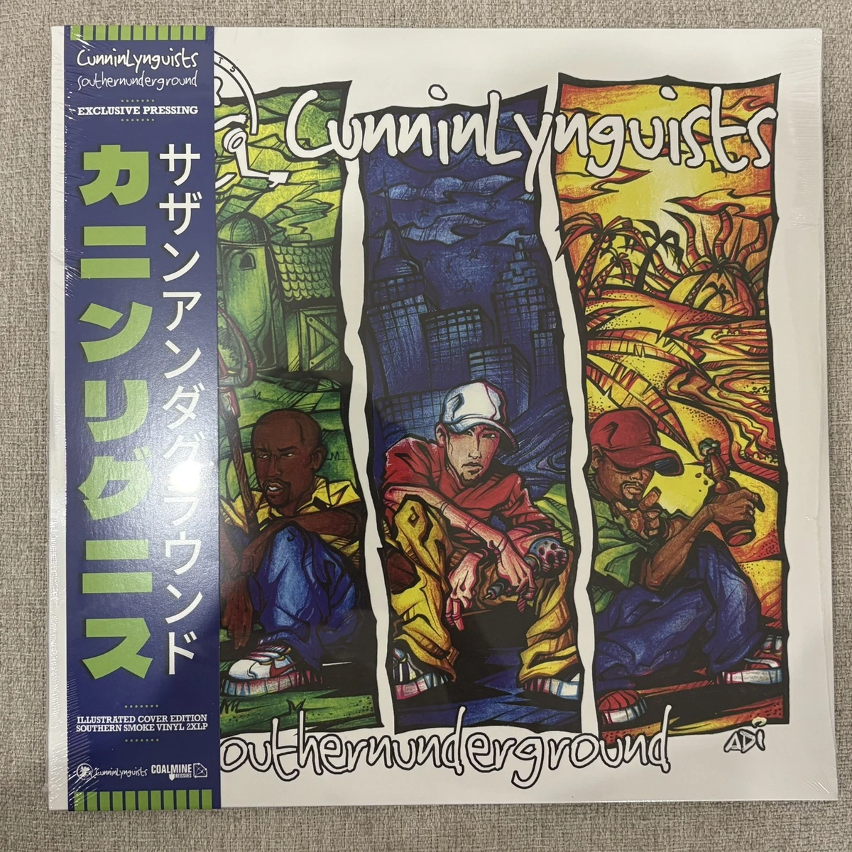 Cunninlynguists Indiana Vinyl Records for sale - eBay