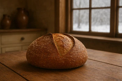 Bolsa de 15 gramos SAN FRANCISCO ORGÁNICO DESHIDRATADO INICIADOR MASA MADRE Foto 1 de 4