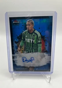 Dani Pereira 71/75 Blue Refractor Auto 2024 Topps Finest MLS AUSTIN FC #BA-DP - Bild 1 von 2