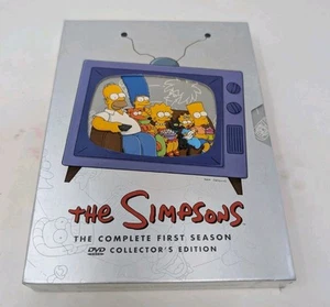 The Simpsons - The Complete First Season (DVD, 2001, 3-Disc Set) - Picture 1 of 15