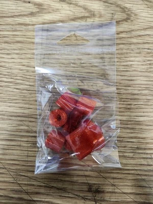 Stryker Cb Radio Custom Knobs - Red - Image 1 of 2