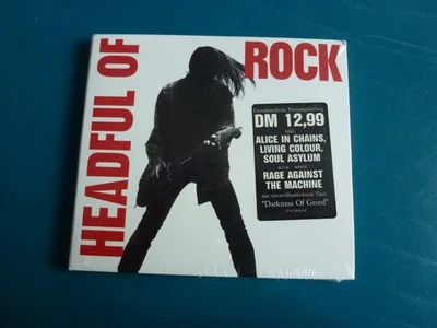 Various - Headful Of Rock ⭐ CD - 1993  Alternative Rock, Hard Rock, Grunge - NEU - Bild 1 von 2