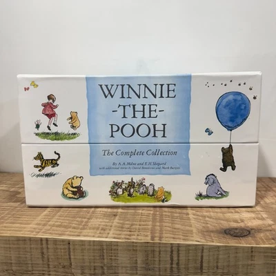 Winnie-the-Pooh: The Complete 30 Books Collection Box Set by A. A. Milne - image 1 of 4