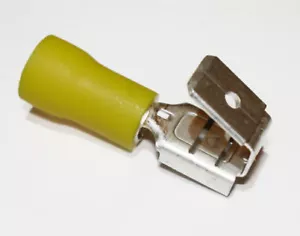 (50) 12-10 Gauge Piggyback Wire Connectors Spade M/F Terminals .250" Piggy Back - Picture 1 of 1