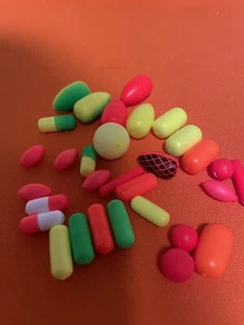 DELUX RIG POP UP, mira bobbers, atractivo juego de 30 cuentas reutilizable - Imagen 1 de 7