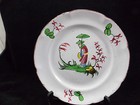 ANCIENNE ASSIETTE AU CHINOIS A L