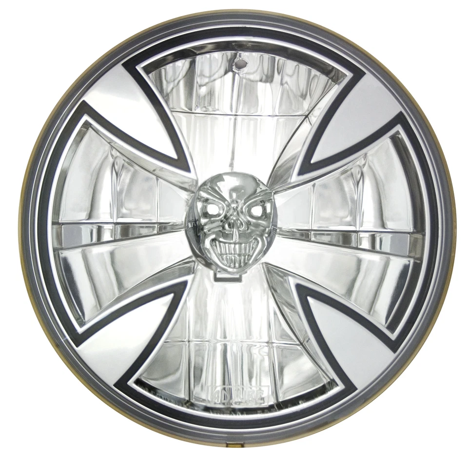 Adjure T70X00-SR 7" HEADLAMP W/ H4 HALOGEN BULB - Изображение 1 из 1