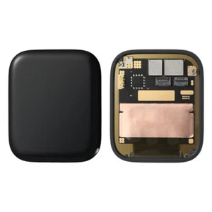 Conjunto de digitalizador de pantalla táctil con pantalla LCD OLED para reloj iWatch serie 7 45 mm - Imagen 1 de 3