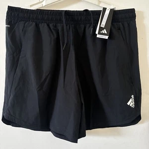 NWT Adidas Mens Size X-Large Black D4M 7" Training Running Athletic Short HF7204 - Picture 1 of 8