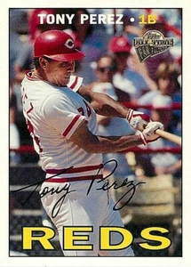 2003 Topps All-Time Fan Favorites #11 Tony Perez REDS - Picture 1 of 2