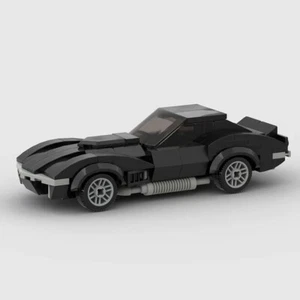 MOC LEGO Car: Corvette C3 Stringray Speed Champions style Fast Shipping Gift - Bild 1 von 4