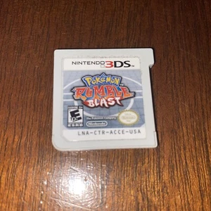Pokemon Rumble Blast (Nintendo 3DS, 2011) Tested - Authentic - Picture 1 of 2