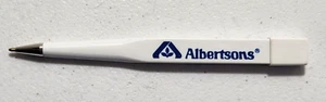 Albertsons White Pen - Picture 1 of 6