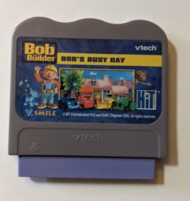 Bob the Builder: Bob's Busy Day [VTech V.Smile] - Image 1 of 2